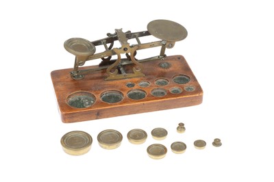 Lot 768 - Letter Scales by Sampson Mordan