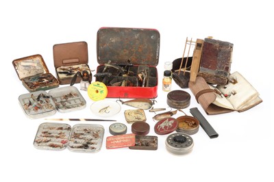 Lot 146 - Fishing Flies & Lures