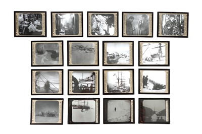 Lot 676 - Antarctic Exploration Lantern Slides