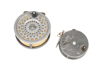 Lot 916 - A Hardy Marquis Salmon No.2 Reel