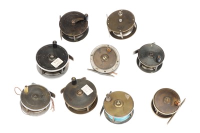 Lot 920 - A Collection of Early 20th Century Trout Reels