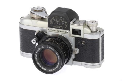 Lot 161 - A Pignons Alpa Reflex Mod. 6b Camera