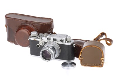 Lot 111 - A Reid & Sigrist Reid III Rangefinder Camera