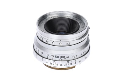 Lot 17 - A Leitz Summaron f/3.5 35mm Lens