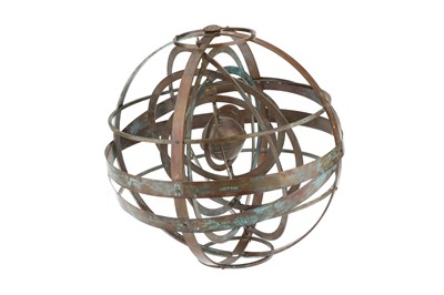 Lot 726 - A Large Copernican Armillary Sphere