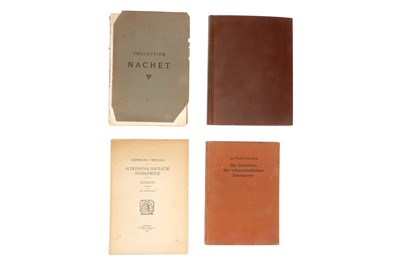 Lot 358 - Scientific - Early Scientific Catalogues