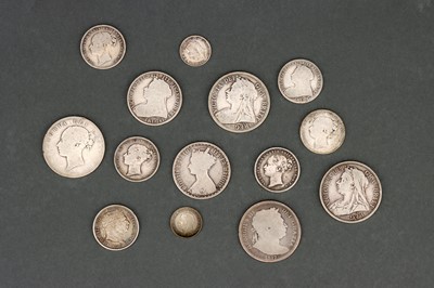 Lot 51 - A Collection of Victorian and Later Silver Coinage