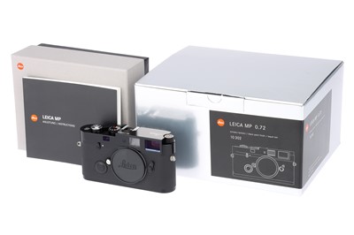 Lot 47 - A Leica MP 0.72 Rangefinder Body