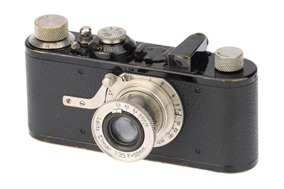 Lot 2 - A Leica Ia Camera