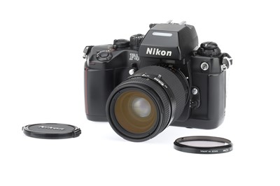 Lot 129 - A Nikon F4 35mm SLR Camera