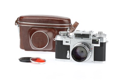 Lot 134 - A Contax IIIa Rangefinder Camera