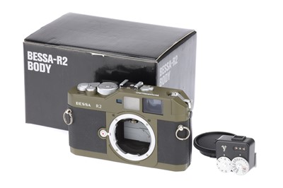 Lot 115 - A Voigtlander Bessa R2 Rangefinder Body
