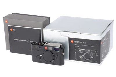 Lot 41 - A Leica M7 0.72 Rangefinder Body