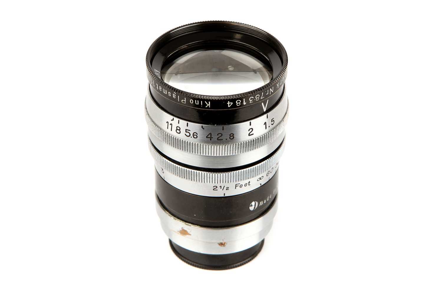 Lot 1293 - A Hugo Meyer Kino Plasmat f/1.5 2" Lens