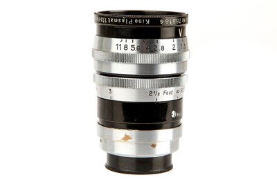 Lot 1293 - A Hugo Meyer Kino Plasmat f/1.5 2" Lens