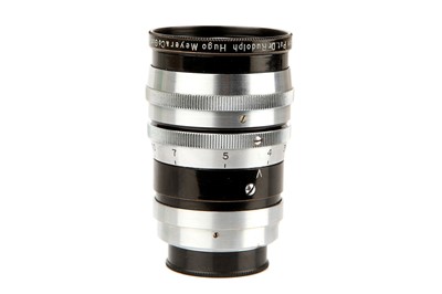 Lot 1293 - A Hugo Meyer Kino Plasmat f/1.5 2" Lens