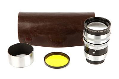 Lot 1293 - A Hugo Meyer Kino Plasmat f/1.5 2" Lens