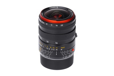 Lot 62 - A Leitz Tri-Elmar-M f/4 16-18-21mm ASPH Lens