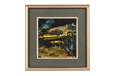 Lot 107 - PAMELA BONE (1925-2021) Six Creative Colour Landscapes