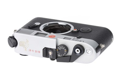 Lot 36 - A Leica M6 'Year of the Rooster' Rangefinder Body