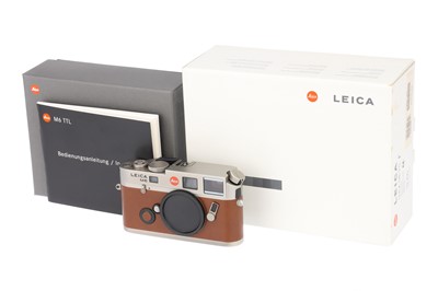 Lot 40 - A Leica M6 0.72 TTL Titanium Rangefinder Body