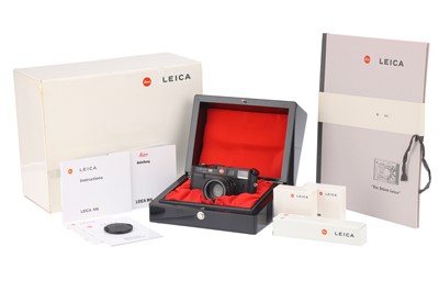 Lot 37 - A Leica M6 ’Ein Stück Leica’ Rangefinder Camera