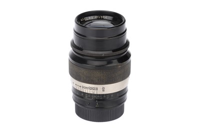 Lot 23 - A Leitz Hektor f/1.9 73mm Lens