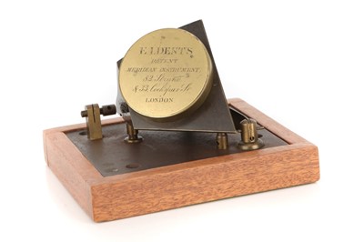 Lot 50 - A Dipleidoscope by E J Dent