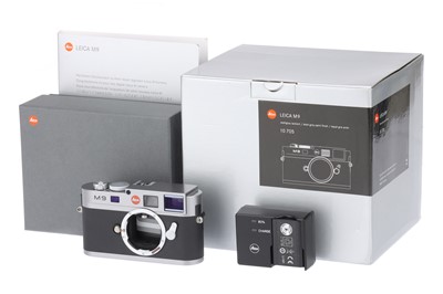 Lot 48 - A Leica M9 Digital Rangefinder Camera