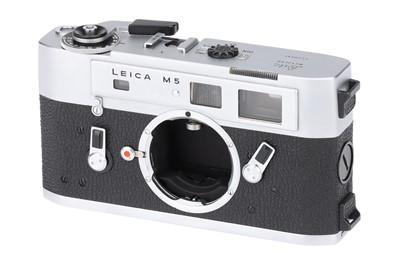 Lot 34 - A Leica M5 Rangefinder Body