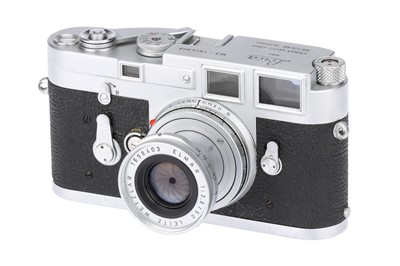 Lot 27 - A Leica M3 SS Rangefinder Camera