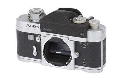 Lot 163 - A Pignons Alpa 9d Reflex SLR Body