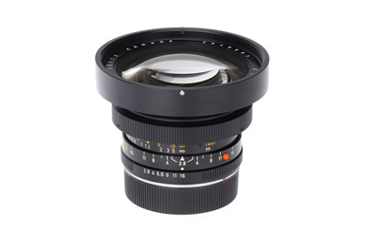 Lot 78 - A Leitz Elmarit-R f/2.8 19mm Lens