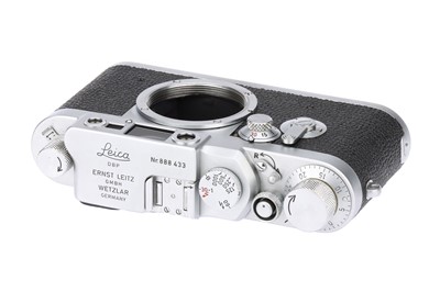 Lot 15 - A Leica IIIg Rangefinder Body