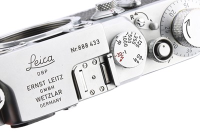 Lot 15 - A Leica IIIg Rangefinder Body