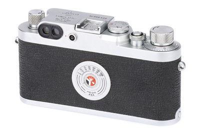 Lot 15 - A Leica IIIg Rangefinder Body