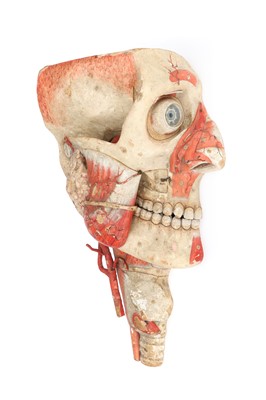 Lot 139 - DR LOUIS AUZOUX/MAISON AUZOUX, An Anatomical Model of the Human Head