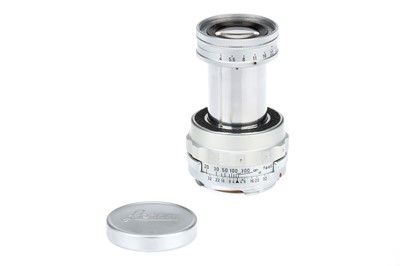 Lot 32 - A Leitz Wetzlar Elmar f/4 90mm Collapsible Lens