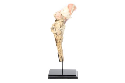 Lot 137 - MAISON AUZOUX, A Large Anatomical Model of the Brain Stem