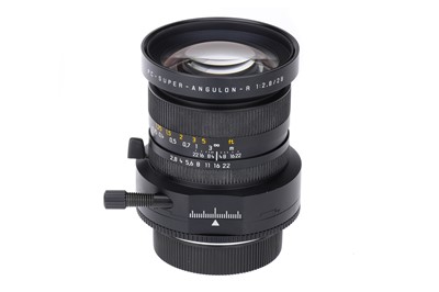 Lot 79 - A Leitz PC-Super-Angulon-R f/2.8 28mm Lens