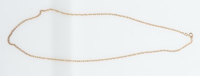 Lot 45 - 9 ct Gold Chain