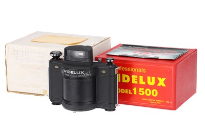 Lot 225 - A Panon Camera Co. Widelux 1500 Super Wide Angle Panoramic Medium Format Camera