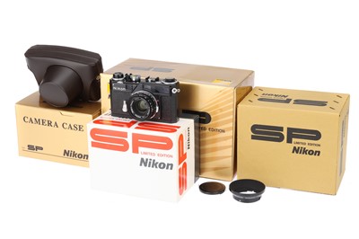 Lot 154 - A Nikon SP Limited Edition Rangefinder Camera