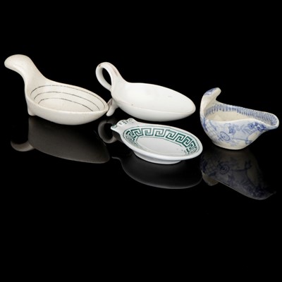 Lot 67 - Four Ceramic Medicine Spoons