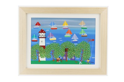 Lot 75 - GORDON BARKER (b.1960)