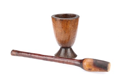 Lot 493 - African Spice Pestle