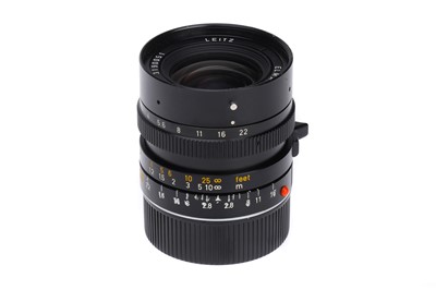 Lot 80 - A Leitz Elmarit-M f/2.8 28mm Lens