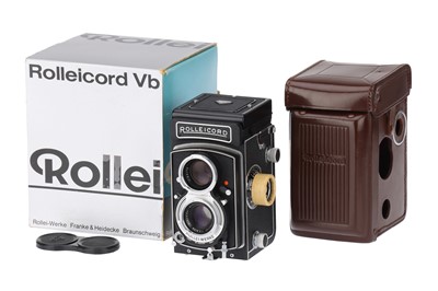 Lot 230 - A Rollei Rolleicord Vb TLR Medium Format Camera