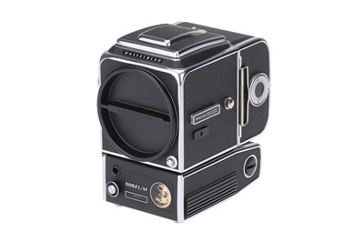 Lot 193 - A Hasselblad 500EL/M '10 Years in Space' Medium Format Body