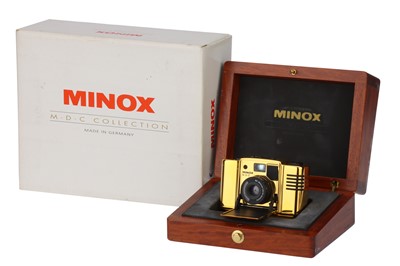 Lot 178 - A Minox 35 M.D.C Collection Gold Compact Camera